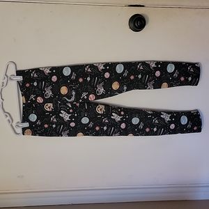 Fleece Lines Kids Leggings, Just Cozy, Size 7/8
